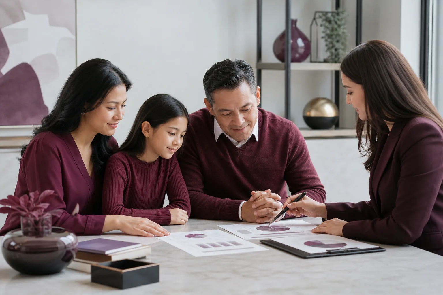 Family support must be documented