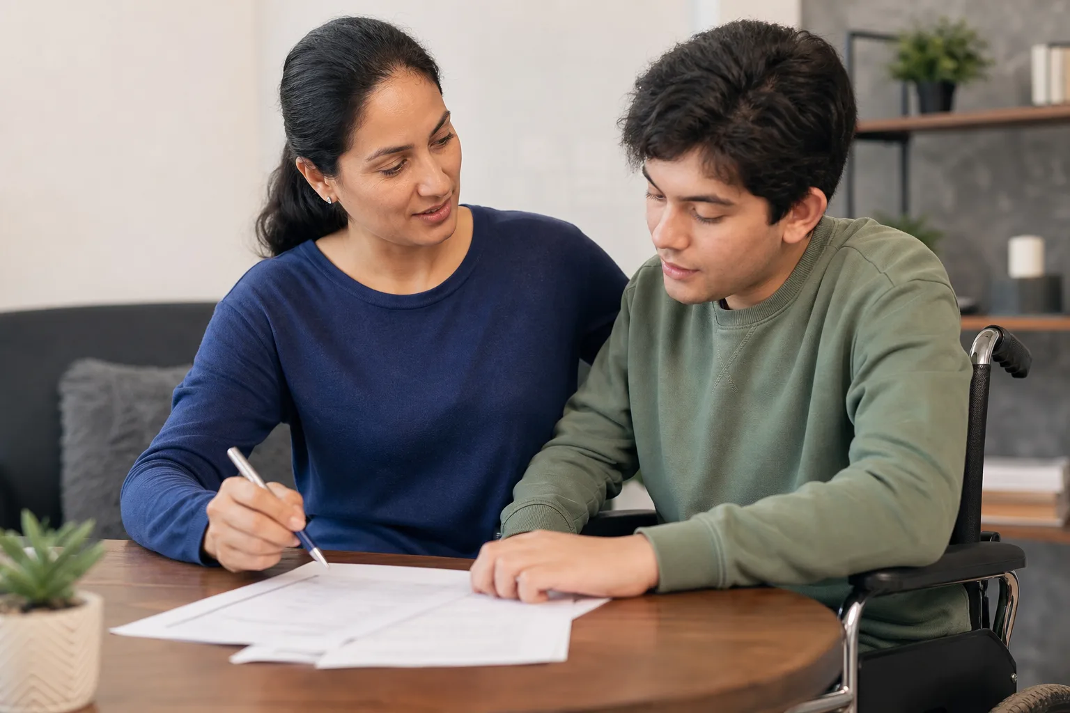 Relative visa guidance for care and support