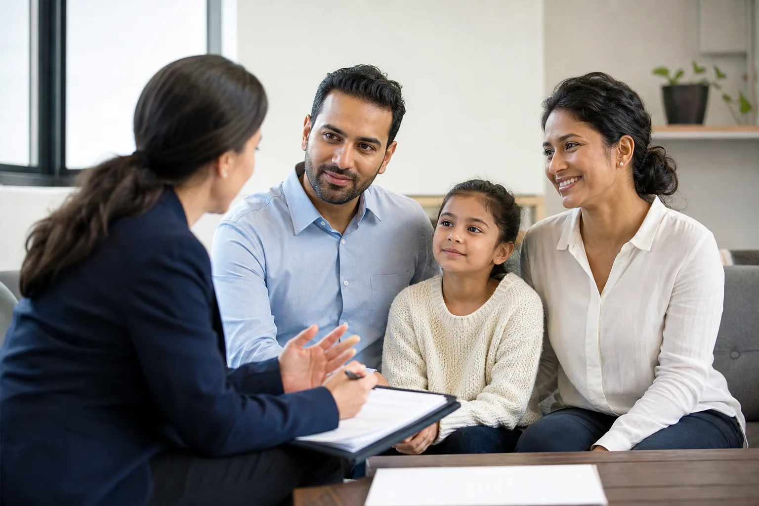 Families choosing careful visa guidance