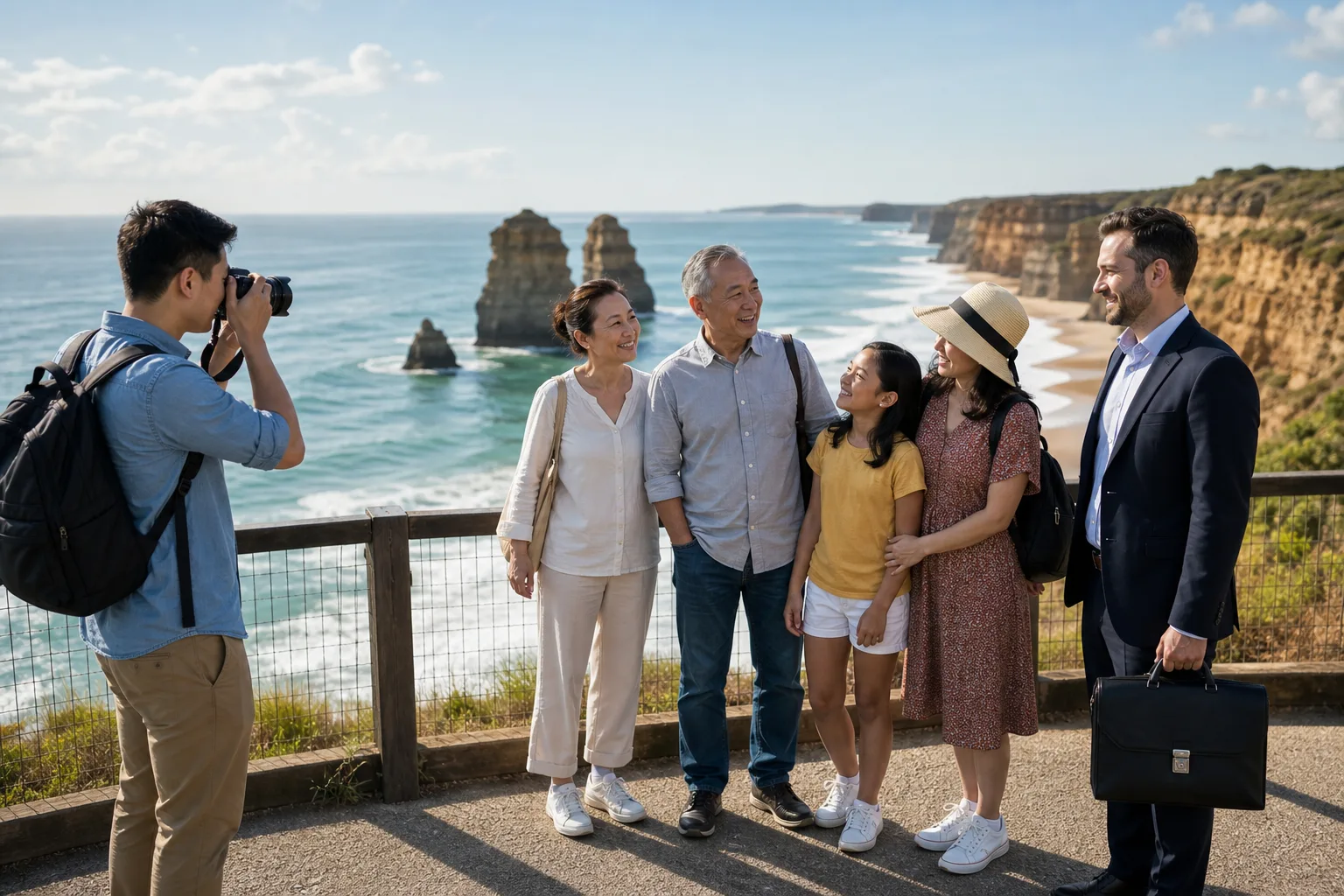 Visitor visa support for travellers and families